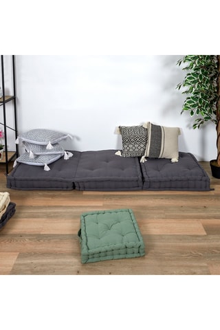 Kussen Beige - 40 x 40 cm