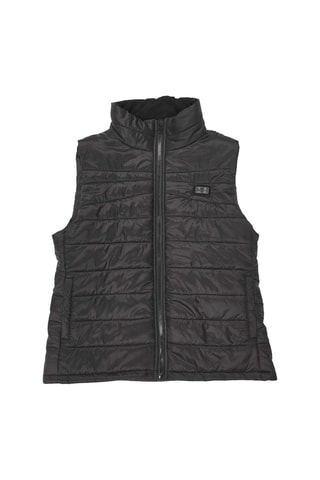 Verwarmende bodywarmer - Zwart