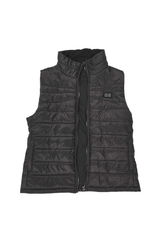 Verwarmende bodywarmer - Zwart