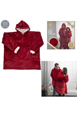 Oversized Sweater - Rood