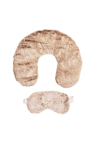 Sjaal en masker voor de magnetron Grijs