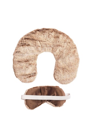 Sjaal en masker voor de magnetron Grijs