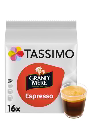 80 cápsulas Café Grand'mère espresso - Compatíveis Tassimo