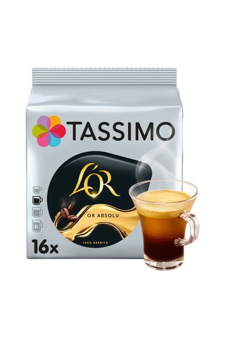 80 cápsulas Café L’Or Absolu - Compatíveis Tassimo