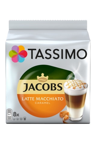 	40 cápsulas Jacobs Latte Macchiato Caramel - Compatibles con Tassimo