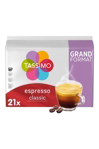 105 cápsulas Café Espresso classique - Compatíveis Tassimo