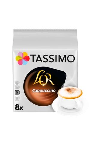 40 cápsulas Café L’Or Cappuccino - Compatibles con Tassimo