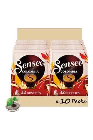 320 cápsulas Café Espresso Colombia - Compatíveis Senseo