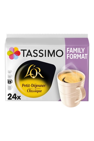120 cápsulas Café L'Or Petit Déjeuner Classique - Compatíveis Tassimo