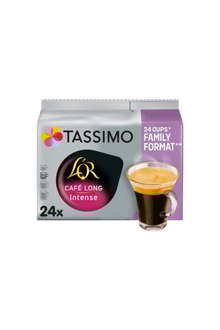 120 cápsulas Café L’Or Café Long Intense - Compatíveis Tassimo