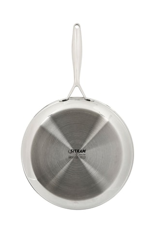 Frigideira em aço inoxidável Caractere - 30 cm 