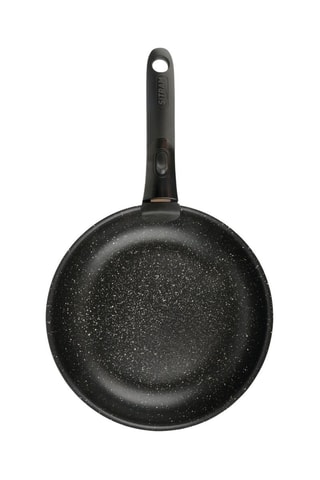 3 frigideiras em aço inoxidável e 1 cabo amovível Sitramovible Arpege - 20/24/28 cm