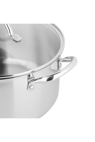 Tacho em aço inoxidável Endurance - 24 cm