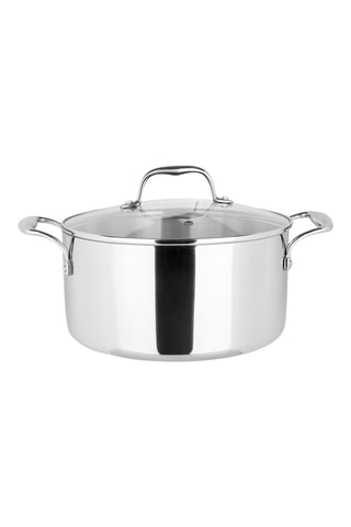 Tacho em aço inoxidável Rapsody - 24 cm - 5 l