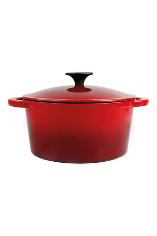 Caçarola em fonte de aço fundido esmaltado Grand Chef - 21 cm - 2,5 l