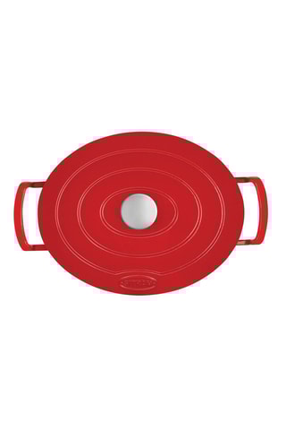 Panela oval de aço fundido esmaltado Sitrabella - 6,5 l - 31 cm