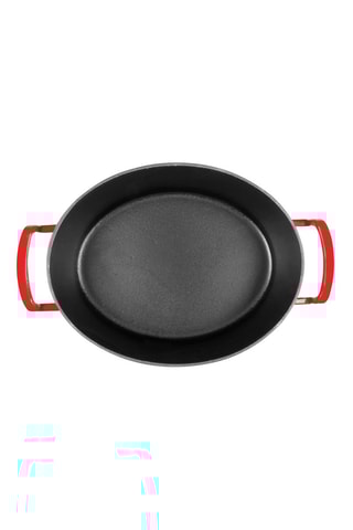 Panela oval de aço fundido esmaltado Sitrabella - 6,5 l - 31 cm