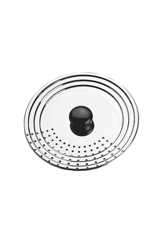 Tampa passador em aço inoxidável Essential 