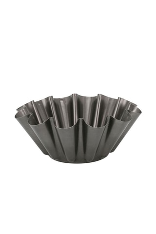 Forma para brioche em aço inoxidável Gourmandise - 23 cm