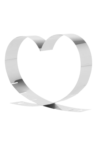 Forma em aço inoxidável - 5 até 47 cm