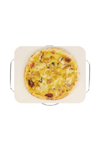 Pedra de cozedura em cordierite 38 x 30 cm