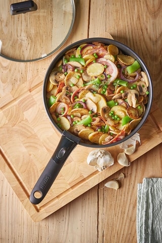 Trem de cozinha em aço inoxidável Sitramovible Arpege - 5 peças