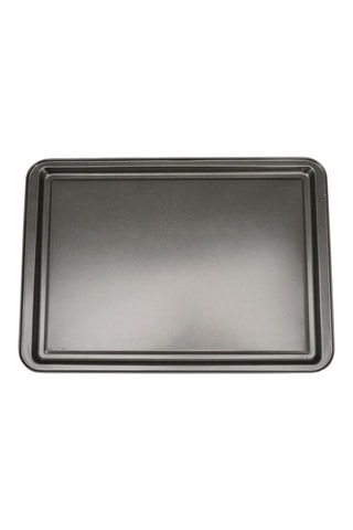 Travessa para o forno em aço inoxidável Gourmandise - 36,5 x 1,5 x 25,5 cm