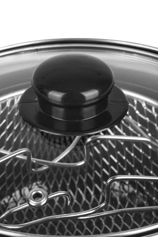 Fritadeira com tampa e passador Essential - 20 cm