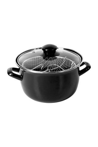 Fritadeira em aço esmaltado Essential - 20 cm