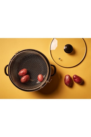 Fritadeira em aço esmaltado Essential - 26 cm