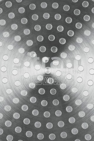 Panela revestimento em cerâmica - 18 cm