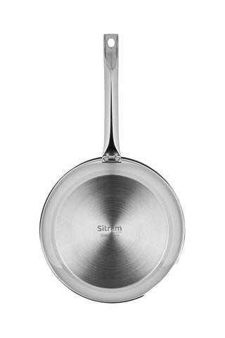 Frigideira em aço inoxidável - 24 cm