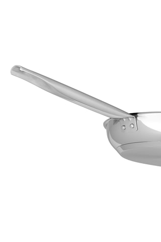 Frigideira em aço inoxidável - 24 cm