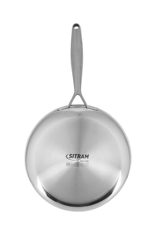 Frigideira em aço inoxidável - 24 cm