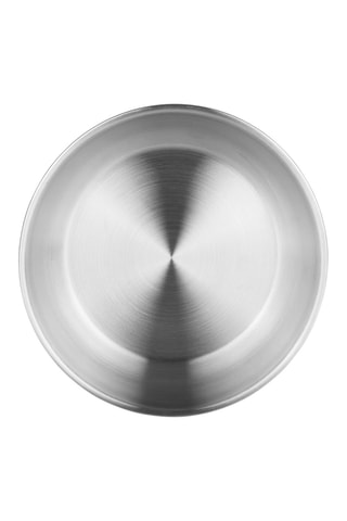 3 frigideiras em aço inoxidável e 1 cabo amovível - 20, 24 e 28 cm