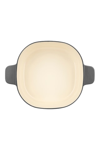 Panela em aço fundido - 21,5 x 21,5 x 9 cm - 3 l