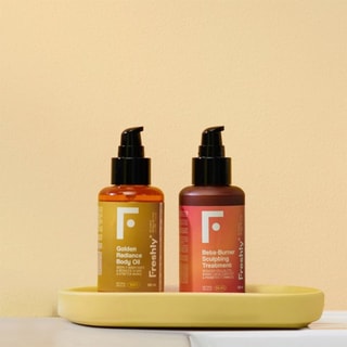 Huile & crème amincissante - Beta-Burner & Golden Radiance - Corps 