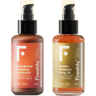 Huile & crème amincissante - Beta-Burner & Golden Radiance - Corps 