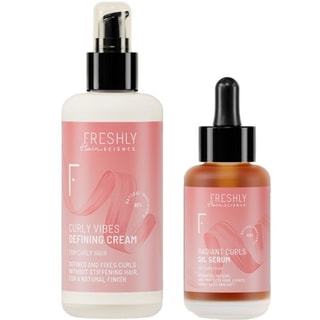 Routine définition - Crème & sérum - Cheveux bouclés - 2 produits 