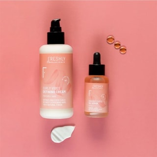 Routine définition - Crème & sérum - Cheveux bouclés - 2 produits 