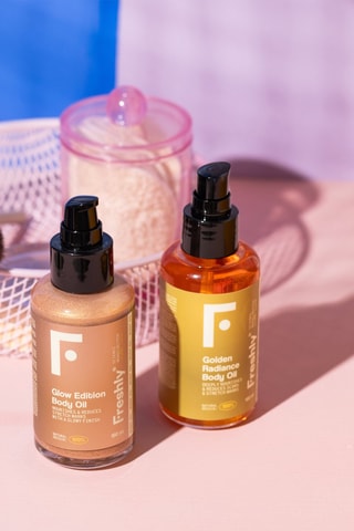 Ensemble corps éclatant - 2 produits