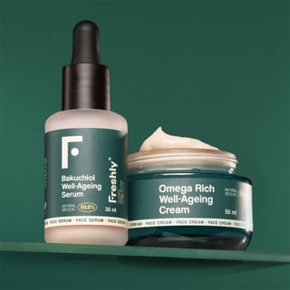 Sérum & crème anti-âge - Bakuchiol & omégas - Peaux matures