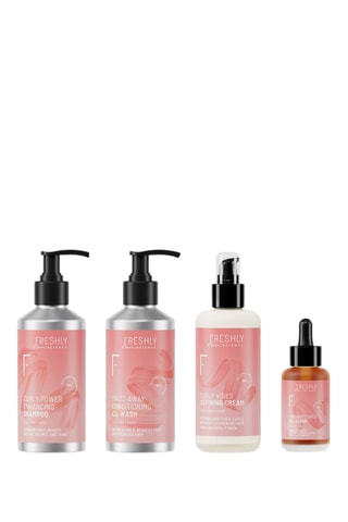 Ensemble Hello Curly Plan - 4 produits