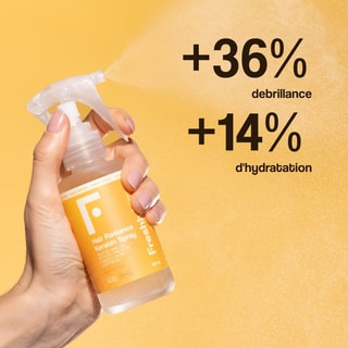 Spray thermo protecteur - Kératine - Cheveux abîmés - 200 ml