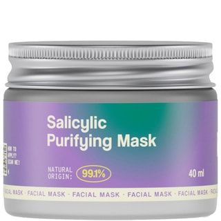 Masque purifiant - Acide salicylique - Peaux mixtes & grasses - 40 ml