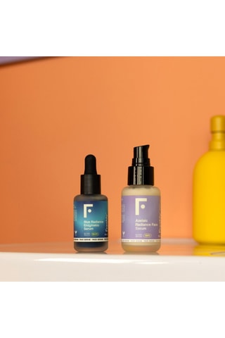 Sérum enzymatique Blue Radiance et Sérum Azelaic Radiance face treatment - 30 ml et 50 ml