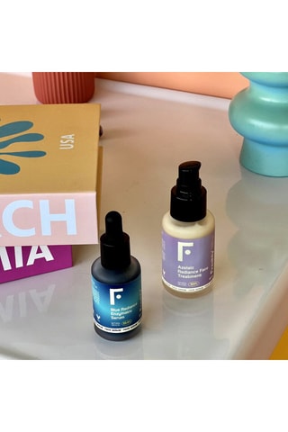 Sérum enzymatique Blue Radiance et Sérum Azelaic Radiance face treatment - 30 ml et 50 ml