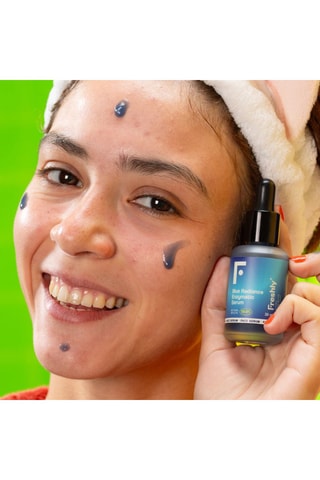 Sérum enzymatique Blue Radiance et Sérum Azelaic Radiance face treatment - 30 ml et 50 ml