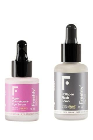 Sérum hyper concentré contour des yeux et Sérum Collagène Flash Bomb - 15 ml et 30 ml