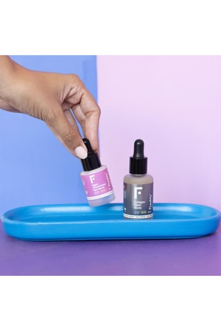 Sérum hyper concentré contour des yeux et Sérum Collagène Flash Bomb - 15 ml et 30 ml